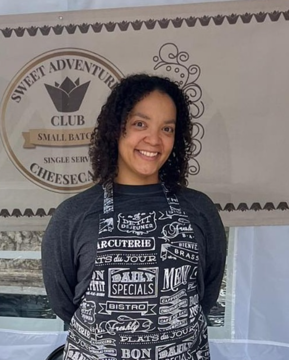 Guild Master Leanne Keenan, the Wandering Baker